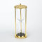 HDDH Retro Leeres Sanduhr mit Metallrahmen Vintage Messing goldene Sanduhr Einzigartiges kreatives Souvenirgeschenk