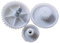 LICHIFIT Tritacarne Plastica Sostituzione Ingranaggio S/M/L Denti Gear per la Casa Tritacarne Parte di Riparazione