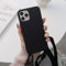 Bakicey Handykette kompatibel mit iPhone 12 Pro Max, Smartphone Necklace Hülle mit Band Handyhülle für zum Umhängen - Handykette Schutzhülle mit Kordel Case Cover für iPhone 12 Pro Max, Schwarz