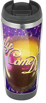 Profiles Strictly Come Dancing - Travel Mug, Thermal Insulated Cup for Hot and Cold Beverages Drinks