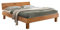 Hasena Trento Bett Forti 20 Wildeiche Natur 120x200