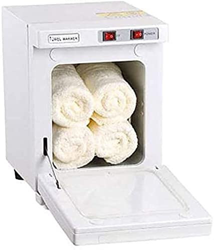 5L 3 in 1 Scaldasalviette Interno in Alluminio Sterilizzatore UV Disinfezione Armadio Riscaldatore Caldo con 2 Interruttori, Armadio Portasciugamani per Scaldasalviette Spa,GQYYS