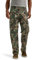 Wrangler Authentics Pantalon Cargo Extensible à Coupe décontractée, Camouflage Vert Marron, W36/L32 Homme