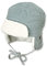 Sterntaler Baby - Jungen Mütze Baby Fliegermütze Feincord, dunkeltürkis, 49
