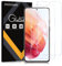 Phoona Vetro Temperato per Samsung Galaxy S21 5G, 2 Pezzi Pellicola Protettiva per Samsung Galaxy S21 5G, Durezza 9H, Anti Graffio, Anti-Impronte, Senza Bolle(6,2 pollici)