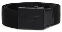 Diesel_D LOGO B-PLAKUE BELT_APPAREL_BELT_Schwarz_105