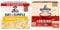 2x Quaker Oat So Simple Golden Syrup Porridge 50 x 36g & 2x Quaker Oat So Simple Original 60 x 27g - By Shop 4 Less