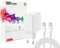 Superschnelles Netzladegerät kompatibel Warp Charge 65W für OnePlus 9, 9R, 9RT, 9 Pro, One Plus 8T, 7T, 11 Pro, Oneplus Nord 2, Nord CD 2, Nord C3 Lite, OnePlus Pad (USB-C)