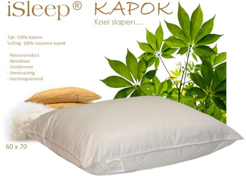 iSleep Kapok Kissen 60x70 cm