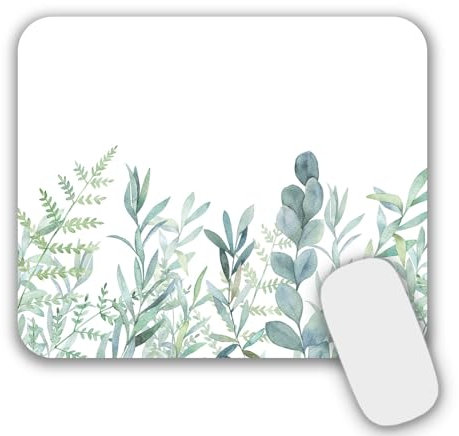 AOKSUNOVA Petit Tapis de Souris avec Motif de Bureau en Tissu 24 x 20 x 0,3 cm