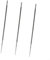 PETSTIBLE Lot de 3 limes d'affûtage pour tronçonneuse 3,5 mm Idéal pour les tronçonneuses Oregon