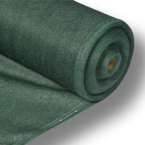 AGRI plus Schattiernetz in Grün I 3,00 m x Laufmeter I Hochwertiges & reißfestes Schattennetz 150 g/m² I Sonnenschutz Plane mit 72% Schattierwert I 3-5 Jahre UV-beständiges Schattierungsnetz