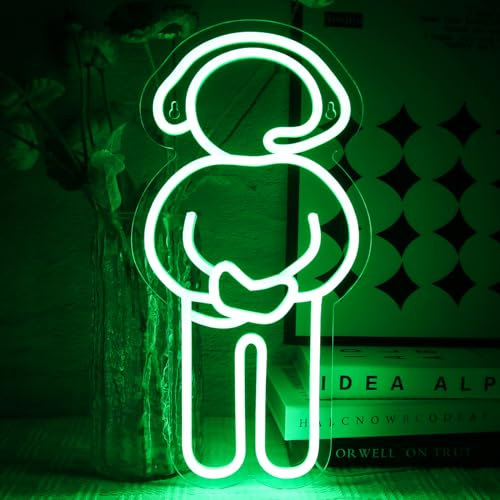 OYCGZV Gamer Neon Light Sign - Green Game Neon Sign for Wall Decor Gaming Neon Wall Light USB Led Sign for Game Zone Room Bedroom Man Cave Party - Gift for Video Games Gamer Boys Teens Friends