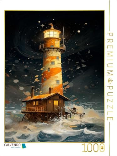 CALVENDO Puzzle Küstenmärchen | 1000 Teile Lege-Größe 48 x 64 cm Foto-Puzzle für glückliche Stunden