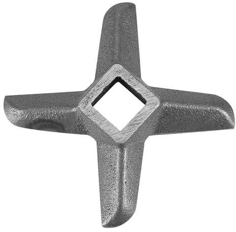 Cuchilla para Picadora de Carne, en Forma de Cruz, de Acero Profesional, para Cocina, Alimentos, Picadora de Carne, Cuchilla, Picadoras, Cortador, Pieza de Repuesto(Talla 32)