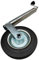 Liberty 48mm Jockey Wheel Assembly for Caravan & Trailer – Heavy Duty 180kg Capacity, Galvanized Steel, Ideal for Motor Movers, Universal Fit for Trailer Jockey Wheels and Tow Bars