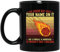 kisoyo Lustige Vintage-Kaffeetasse aus Keramik mit Aufschrift An Arrow May Have Your Name On It But A Fireball Is Addressed to Whom It May Concern, 325 ml, Schwarz