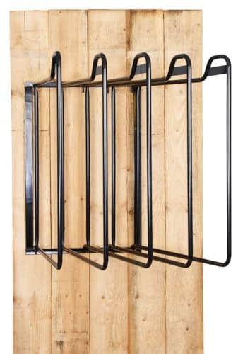 VOSS.farming Pferdedeckenhalter Vario, 5-armig, schwenkbar, Deckentrockner, Deckenaufbewahrung, Hängevorrichtung für Decken und Schabracken