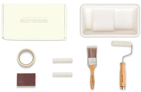 Rust-Oleum Ready to Roll - Eco Paint Kit (Small) - Interior Wood Satin Elegant Whites