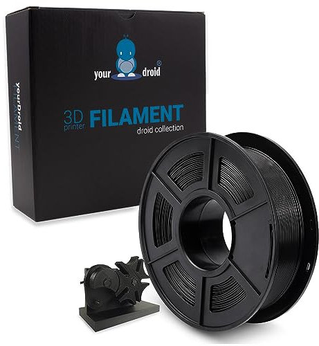 yourDroid easy PA6 Nylon Filament Schwarz 1.75mm 1kg