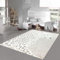 Teppich-Traum Teppich Kinderzimmer Spielzimmer kuschelig Heller Hoch-Tief-Effekt Leopardenmuster Creme, 120 x 170 cm