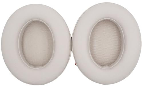 ACCIUK Replacement Studio3.0 Ear Pads Compatible with Beats Dr. Dre Studio 2.0 Studio 3 B0500 B0501 Wired Wireless Headphones, Soft Protein Leather, Filled with Memory Foam (Pink)