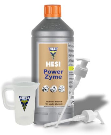 HESI® Hesi Power Zyme (1l), Hesi Powerzyme, Dünger, Blumendünger, Blumendünger flüssig, Dünger