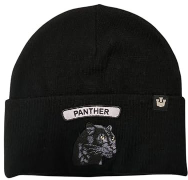 Goorin Bros. Mütze Panter 107-1796 Beanie Unisex Schwarz Uni, Schwarz , One size