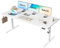 Agilestic Höhenverstellbarer Schreibtisch 180 x 80 cm, Stabiler Schreibtisch Höhenverstellbar Elektrisch mit Memory-Handsteuerung, Ergonomischer Steh-Sitz Tisch Computertisch, Weiß