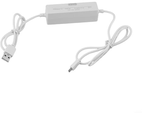 Feegow Fuente de alimentación ininterrumpida Mini UPS, 800 mAh, 1200 mAh, 1800 mAh, batería de respaldo de energía, carga rápida, salida de 5 V, para cámara de enrutador (1200 mA)