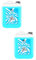 2x 5 L Schuh Deo Geruchsstopp Geruchsentferner Schuhspray Schuhe Schweiß Cool Wave