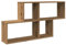 HEFZGDB Wandregal Artisan-Eiche 100x18x53 cm Holzwerkstoff Badezimmer Wandregal Kleines Wandregal Kleines Regal Wand Regalböden für Wohnbereich Küche Arbeitszimmer Schlafzimmer