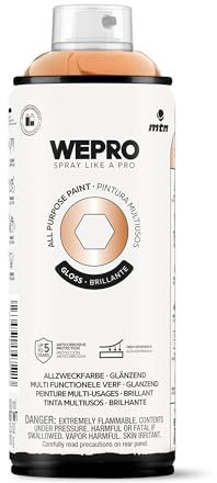 MTN WEPRO Solvent Brillante WM-103 Cobre Brillante, Spray 400ml