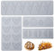 Sxutop 4 Piezas Molde Silicona Encaje Alfombrilla Encaje Fondant Molde Silicona Forma de Hoja Mariposa Cebolla y Taco 3D Moldes para Fondant Decoración de Tartas Chocolate Azúcar