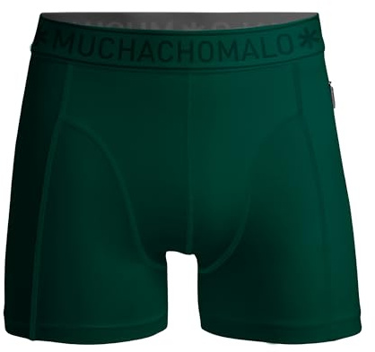 Muchachomalo Herren Enge Badeshorts, Einfarbige Polyester Swimshorts für Herren, Schnell trocknend, Enge Passform