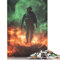 Soldier in Fire Puzzles 1000 Teile Schwer Puzzle Spielzeug Lernspiel Impossible Herausforderung Spielzeug Für Erwachsene Und Kinder Ab 14 Jahren 1000pcs (38x26cm)