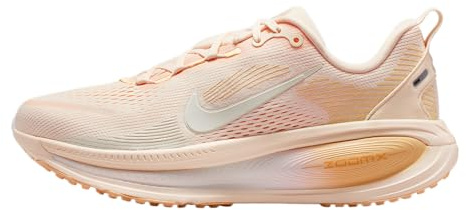 Nike Women's Vomero 18 Sneaker, Guava Ice/Sail/Orange Chalk, 9.5 UK