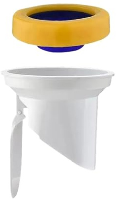 Générique Joint d'étanchéité for Bride de Toilette à Fermeture Automatique, Bouchon Anti-Odeur, clapet Anti-Retour, Joint d'étanchéité for Siphon de Sol, raccords Anti-odeurs universels