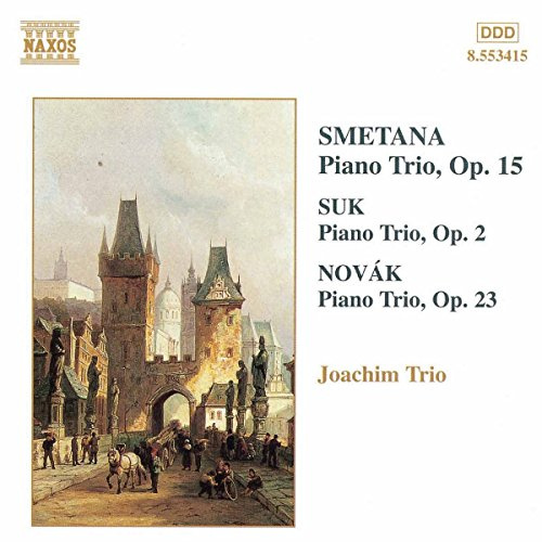 Smetana / Suk / Novak: Piano Trios