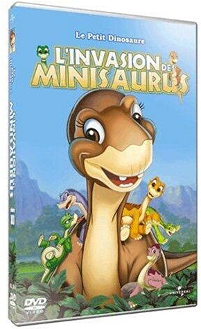 Le Petit Dinosaure et l'invasion des Minisaurus [FR Import]