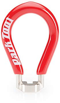 PARK TOOL SW-2C clé à rayons 136/3,4 Outil de montage, Rouge