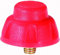 Uhlsport PS 3 Hardground Tacos, Unisex Adulto, Rojo, 8x12/4x14 mm