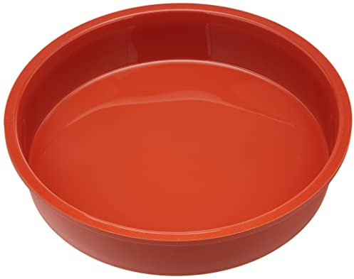 silikomart | SFT226 Moule à gâteau en silicone MOULE ROULANT, antiadhésif, Emballage de 1 Moule à gâteau avec anneau de sécurité, Ø 260 h 55 mm, Volume 2,5 l, Made in Italy