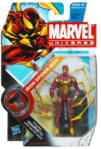 Marvel Universe 3 3/4 Action Figures - Iron Spider-Man