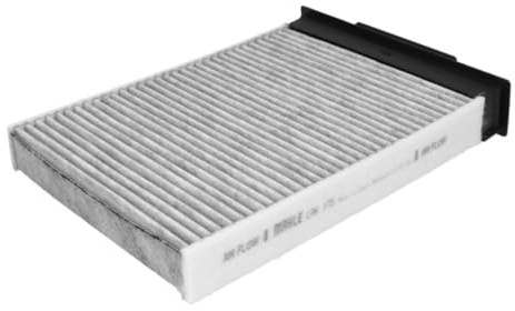 MAHLE LAK 175 Interior Cabin Air Filter - Carbon Activated Pollen Filter - with odor protection - Car