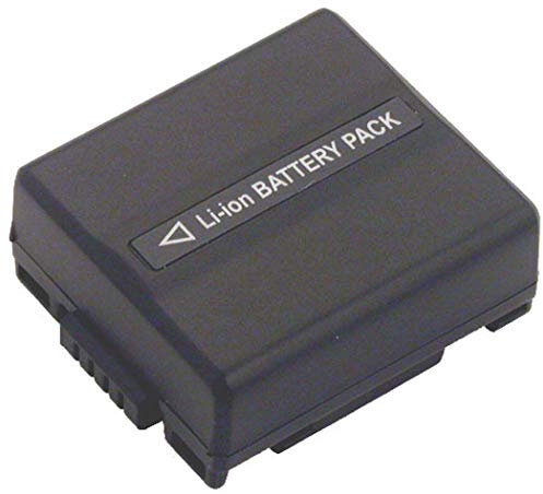 2-Power VBI9607A 7.2 V 680 mAh Camcorder Battery for Hitachi DZ-MV350 and MV380 - Black