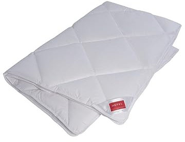 Hefel Ganzjahresdecke Pflegeleicht 95 wei 155x220
