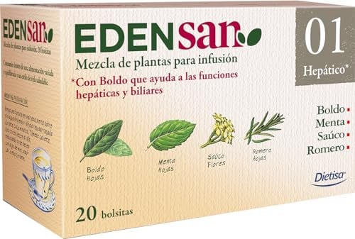 Dielisa EDENSAN 01 HEP 20 Filtros