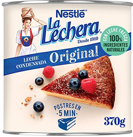NESTLÉ LA LECHERA Leche Condensada Entera lata 370g