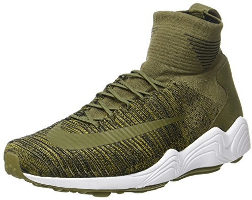 Nike Herren Zoom Mercurial Xi FK Gymnastikschuhe, Grün (Medium Olive Medium Olivewhite), 44 EU